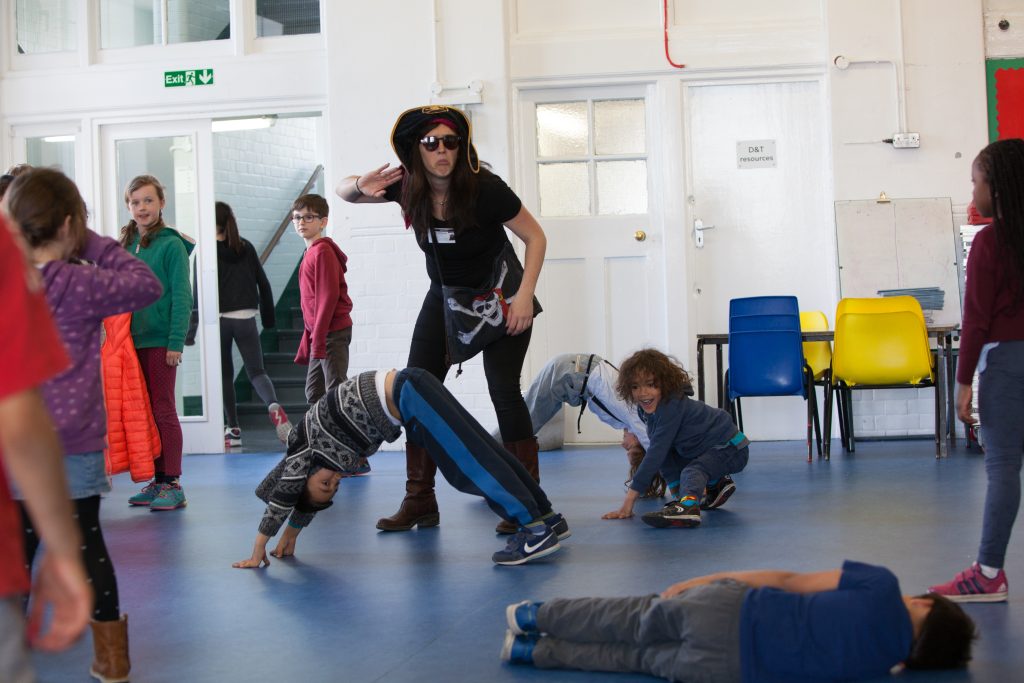 KS1 and KS2 Pirate workshop